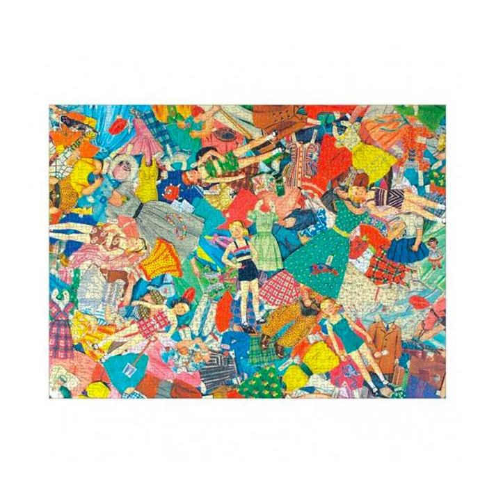 Vintage Paper Dolls Puzzle [1000 Pieces]