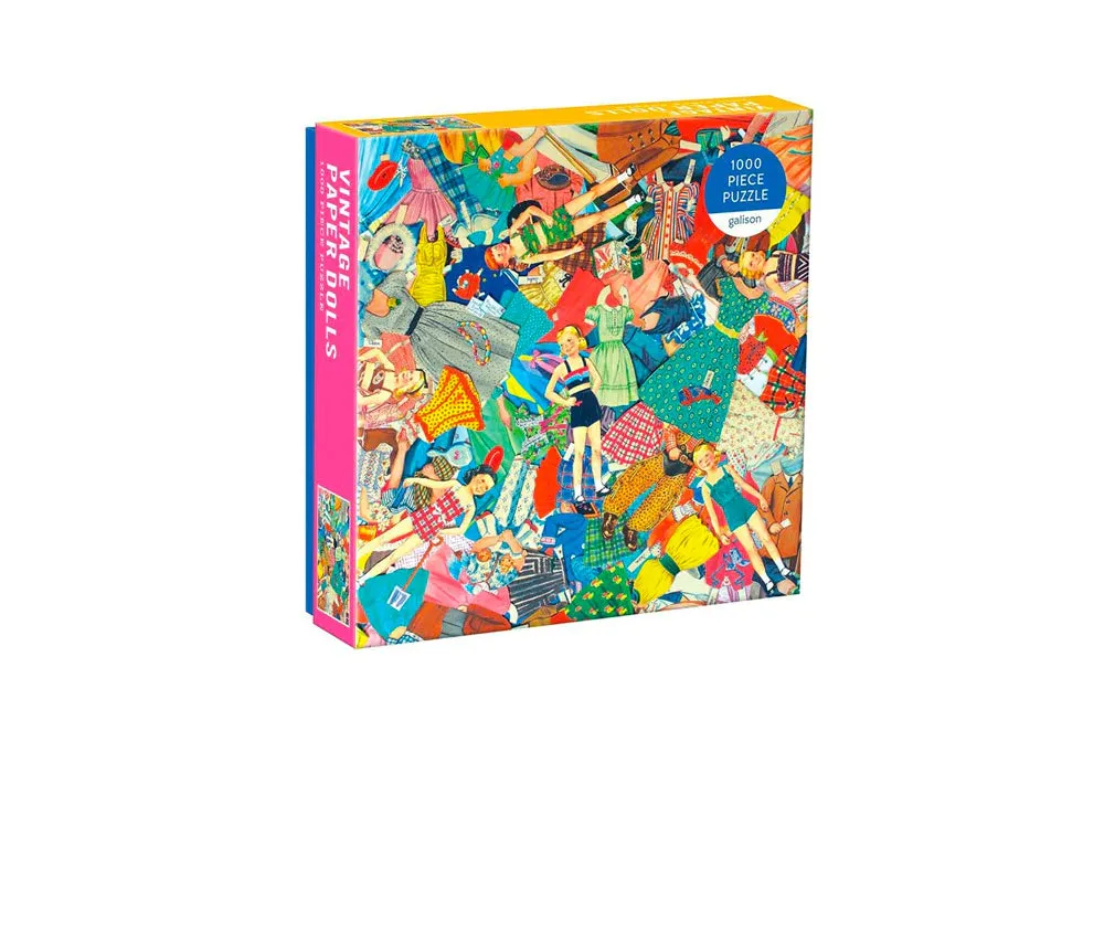 Vintage Paper Dolls Puzzle [1000 Pieces]