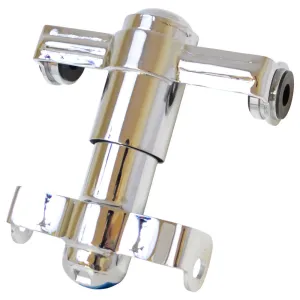 Vintage Springer Shock - Chrome