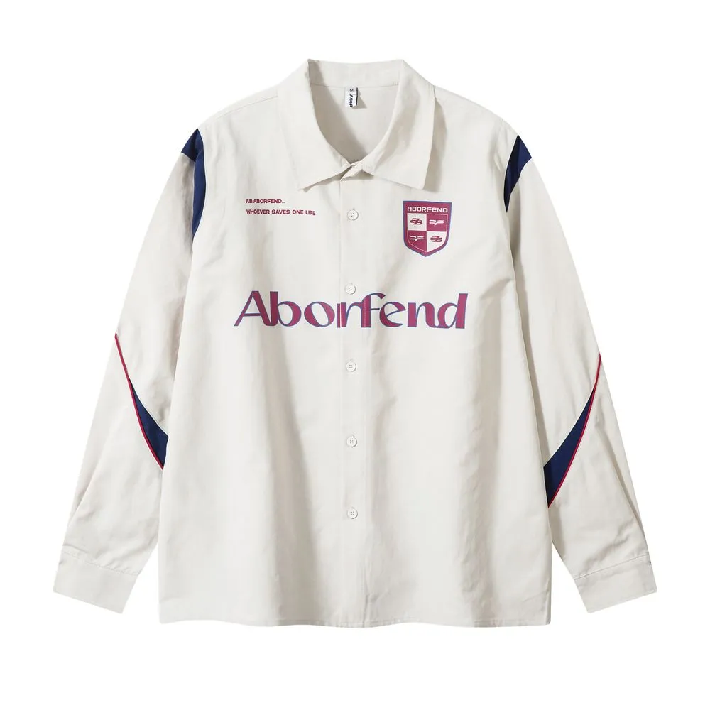 Vintage Track Crewneck Sweatshirt