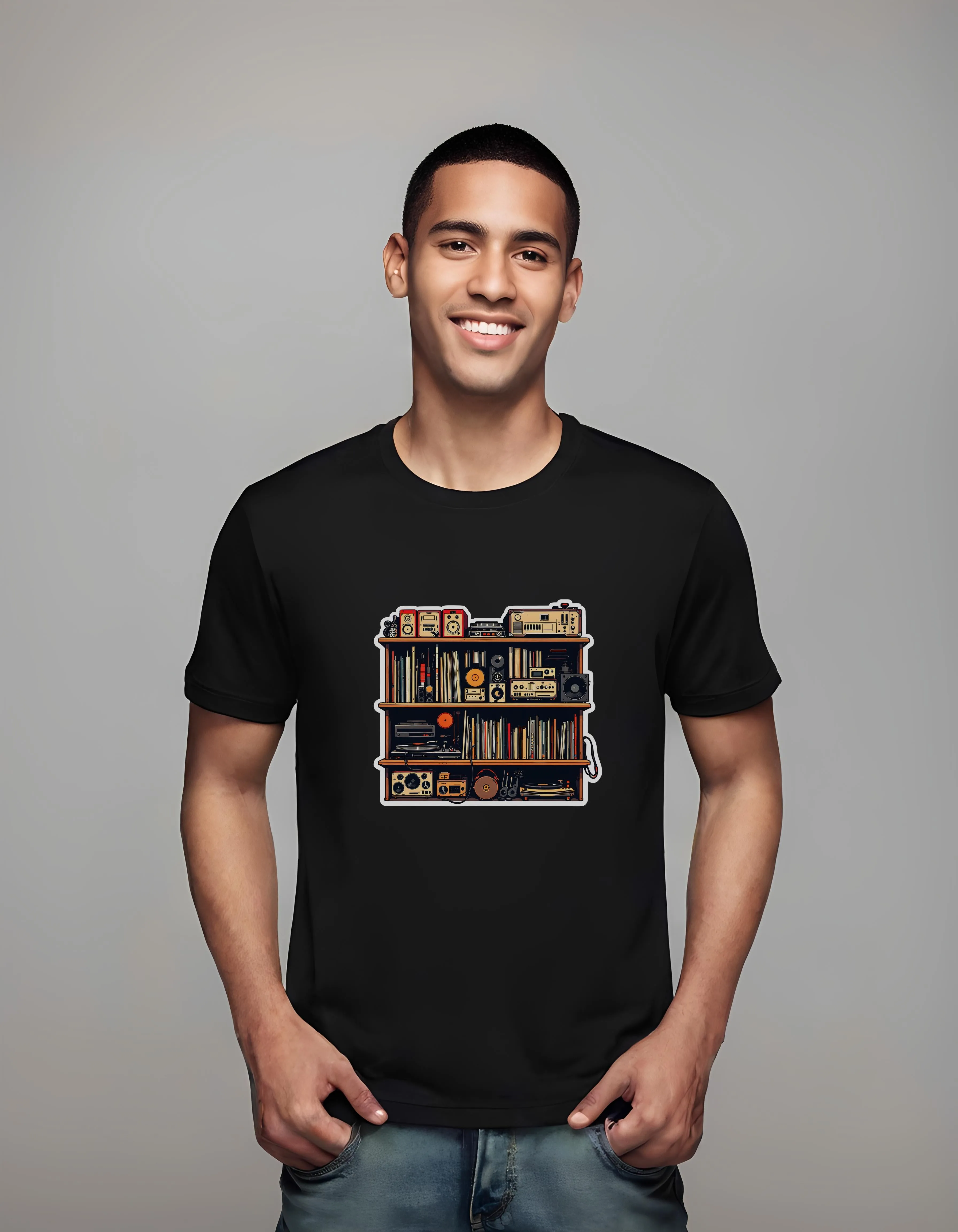 Vinyl Vibes | Classic T-Shirt (Unisex)