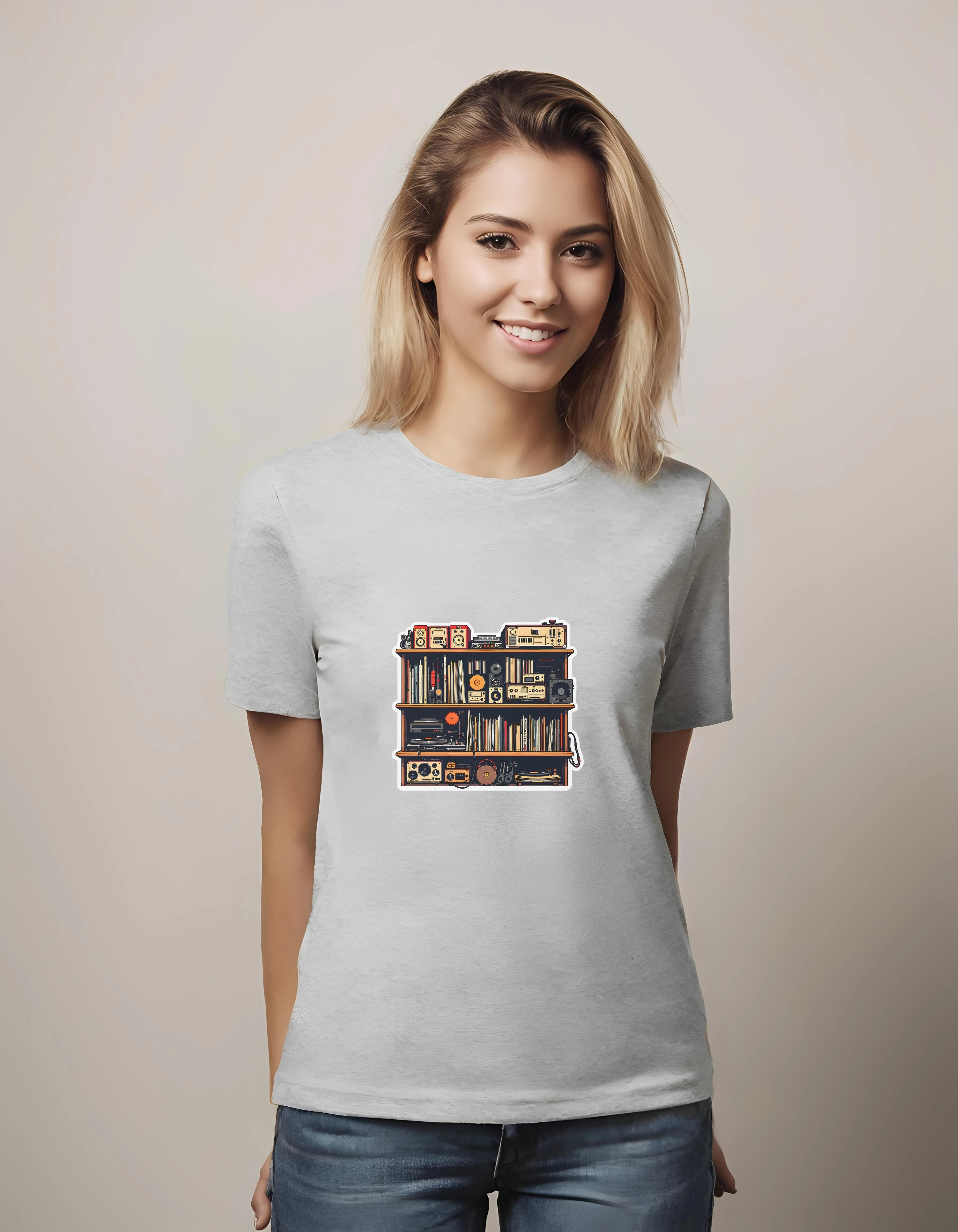 Vinyl Vibes | Classic T-Shirt (Unisex)