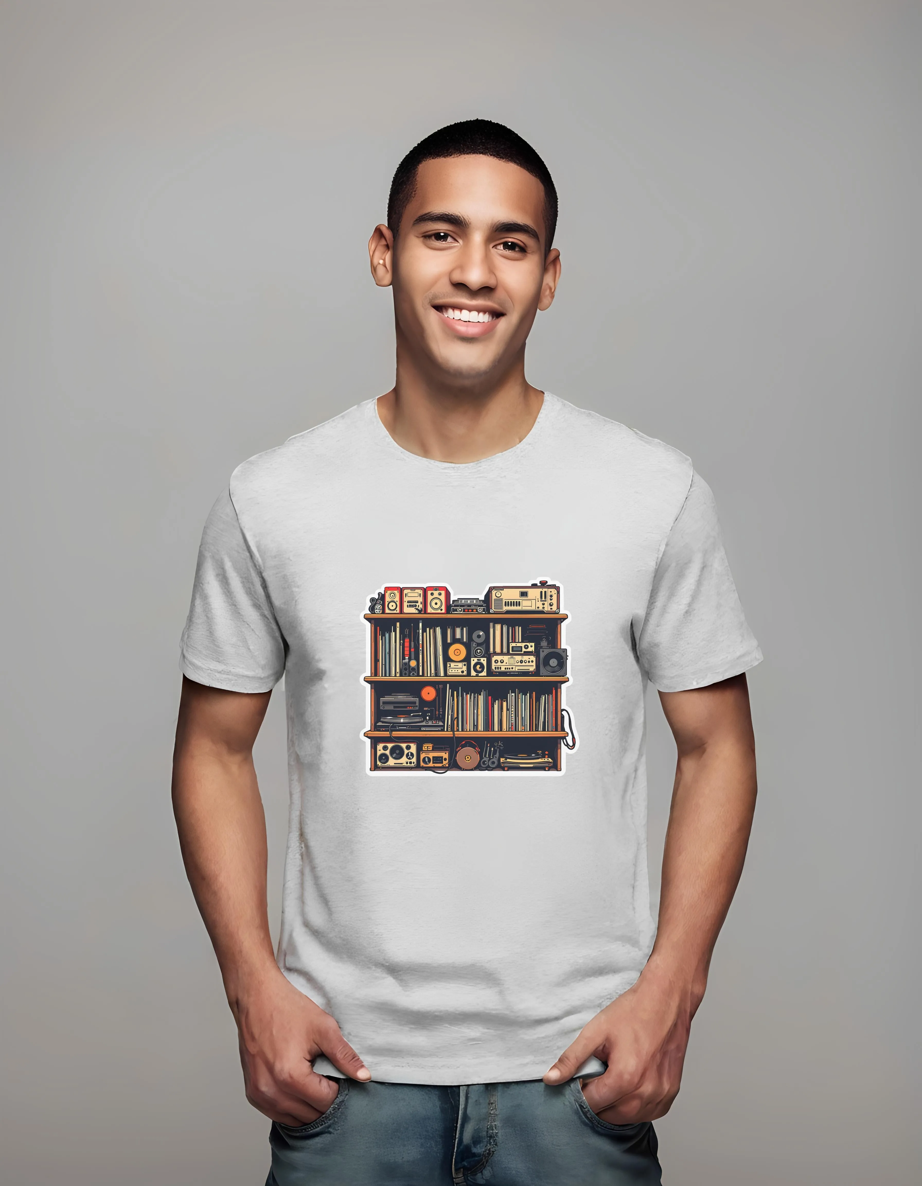 Vinyl Vibes | Classic T-Shirt (Unisex)