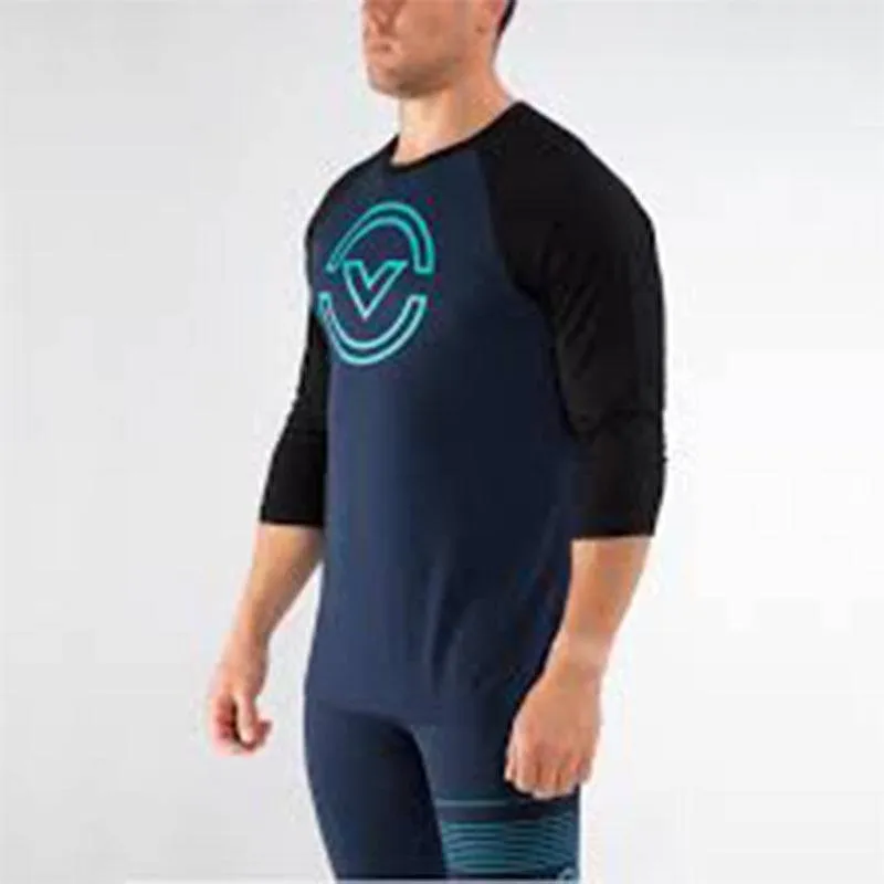Virus | PC46 Outline Raglan 3/4 Long Sleeve