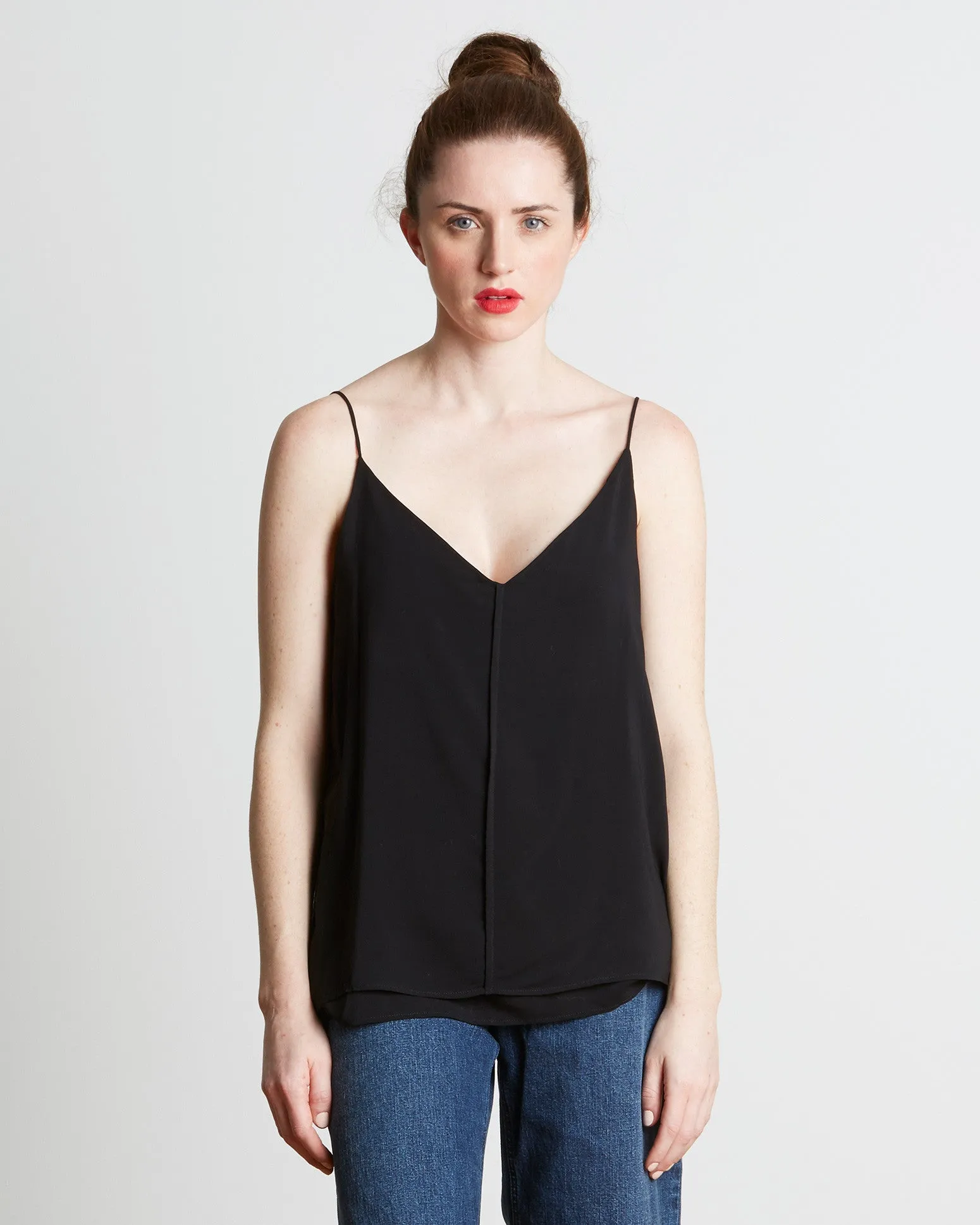 VOZ Double Layer Cami | Back