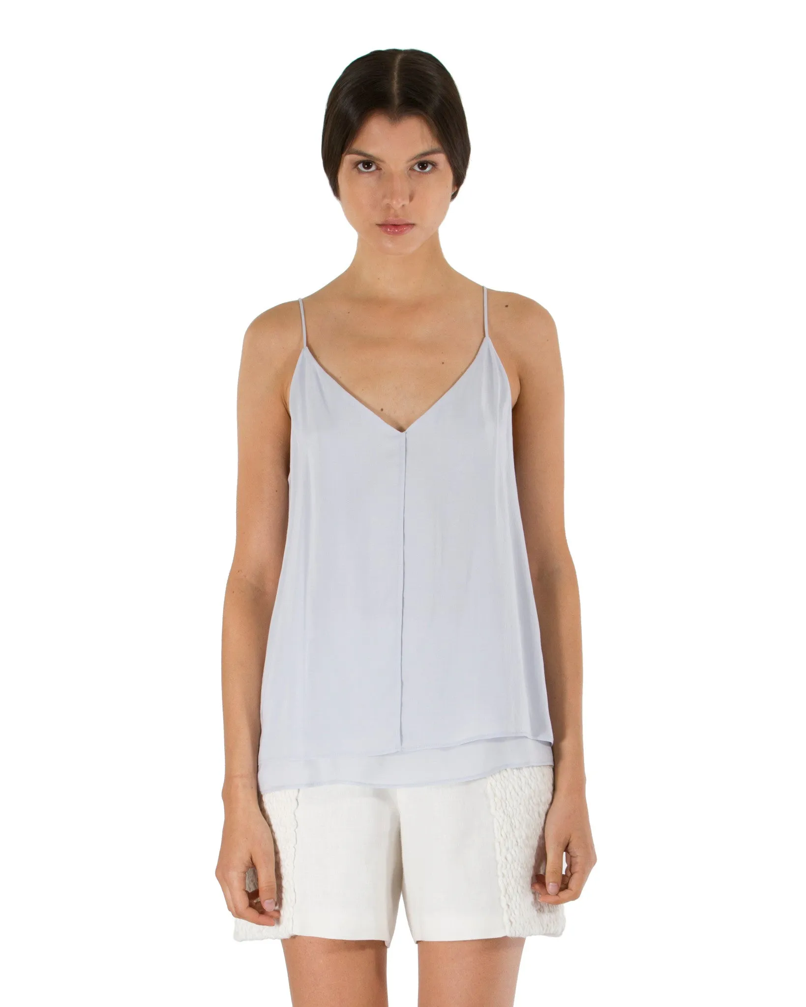 VOZ Double Layer Cami | Blue