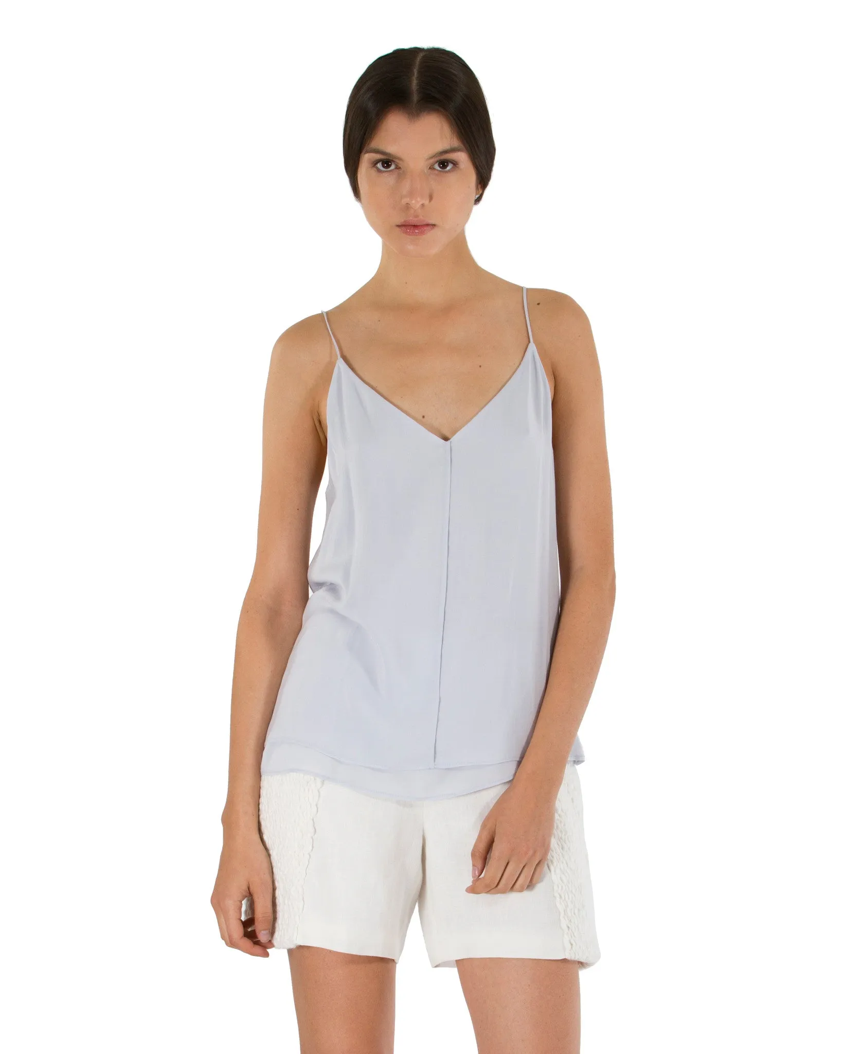 VOZ Double Layer Cami | Blue