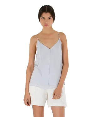 VOZ Double Layer Cami | Blue