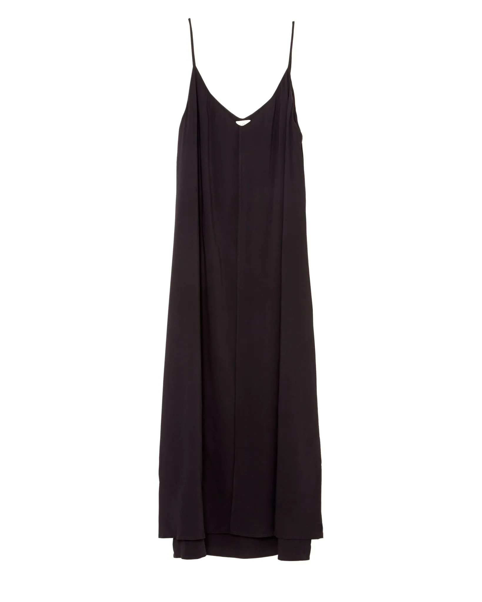 Voz | Double Layer Cami Dress | Black