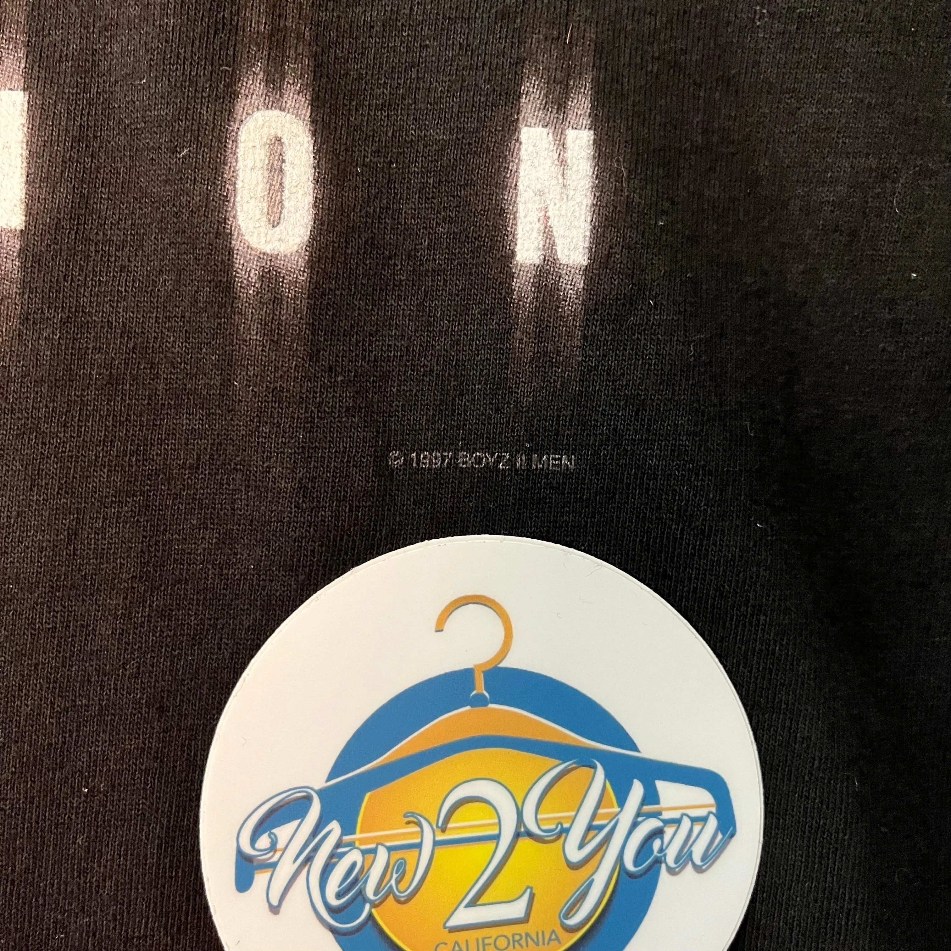 VTG Boyz II Men '98 Evolution Tour Tee - Stedman By Hanes