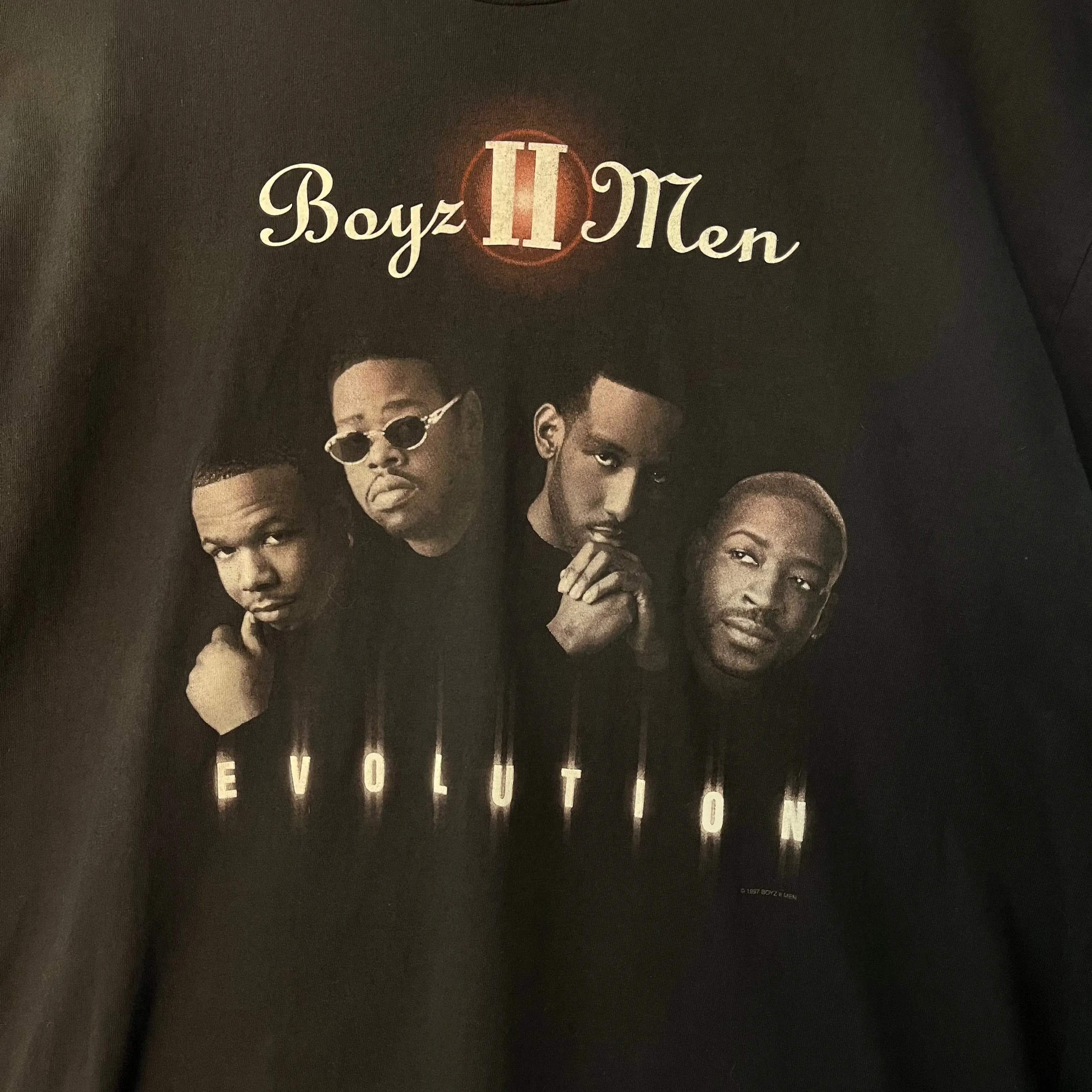 VTG Boyz II Men '98 Evolution Tour Tee - Stedman By Hanes