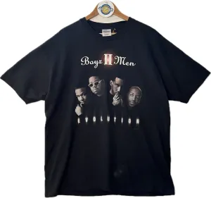 VTG Boyz II Men '98 Evolution Tour Tee - Stedman By Hanes