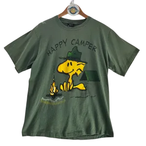 VTG Single Stitch Woodstock Happy Camper Tee