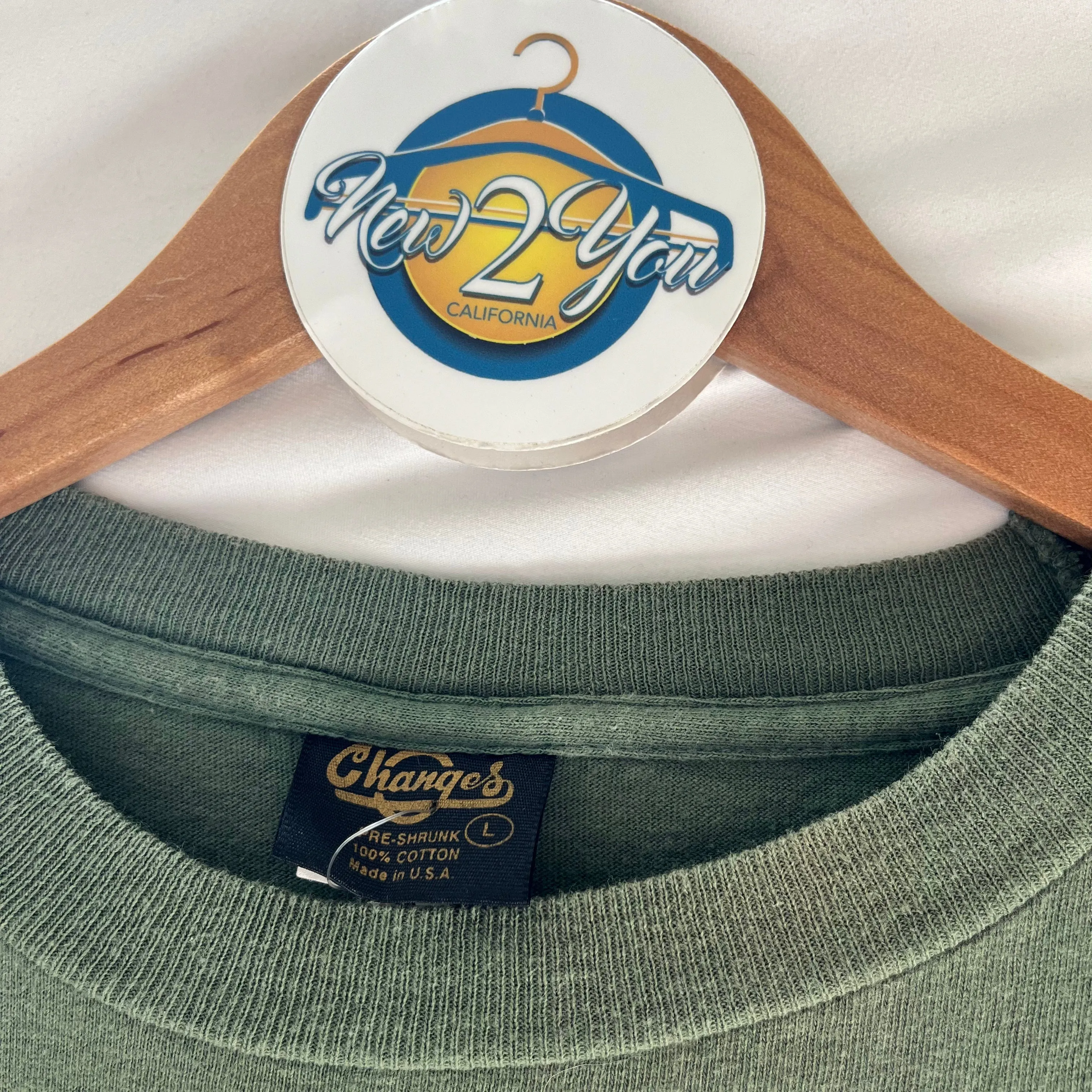 VTG Single Stitch Woodstock Happy Camper Tee