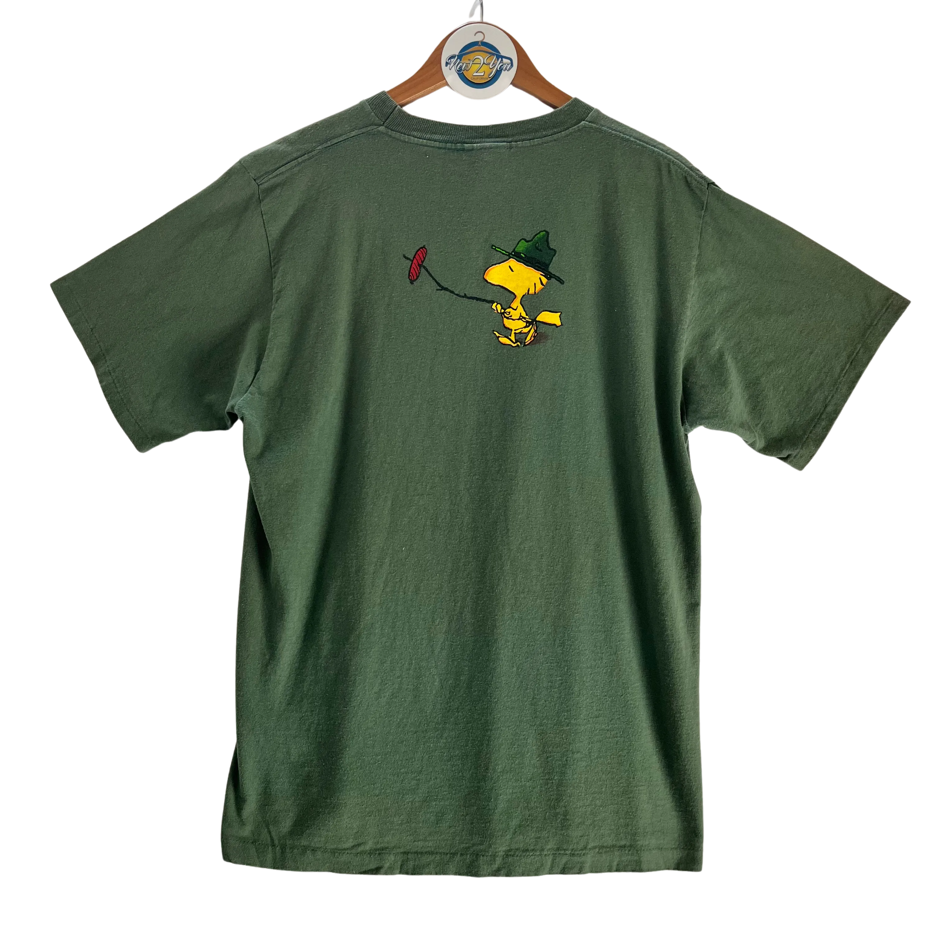 VTG Single Stitch Woodstock Happy Camper Tee