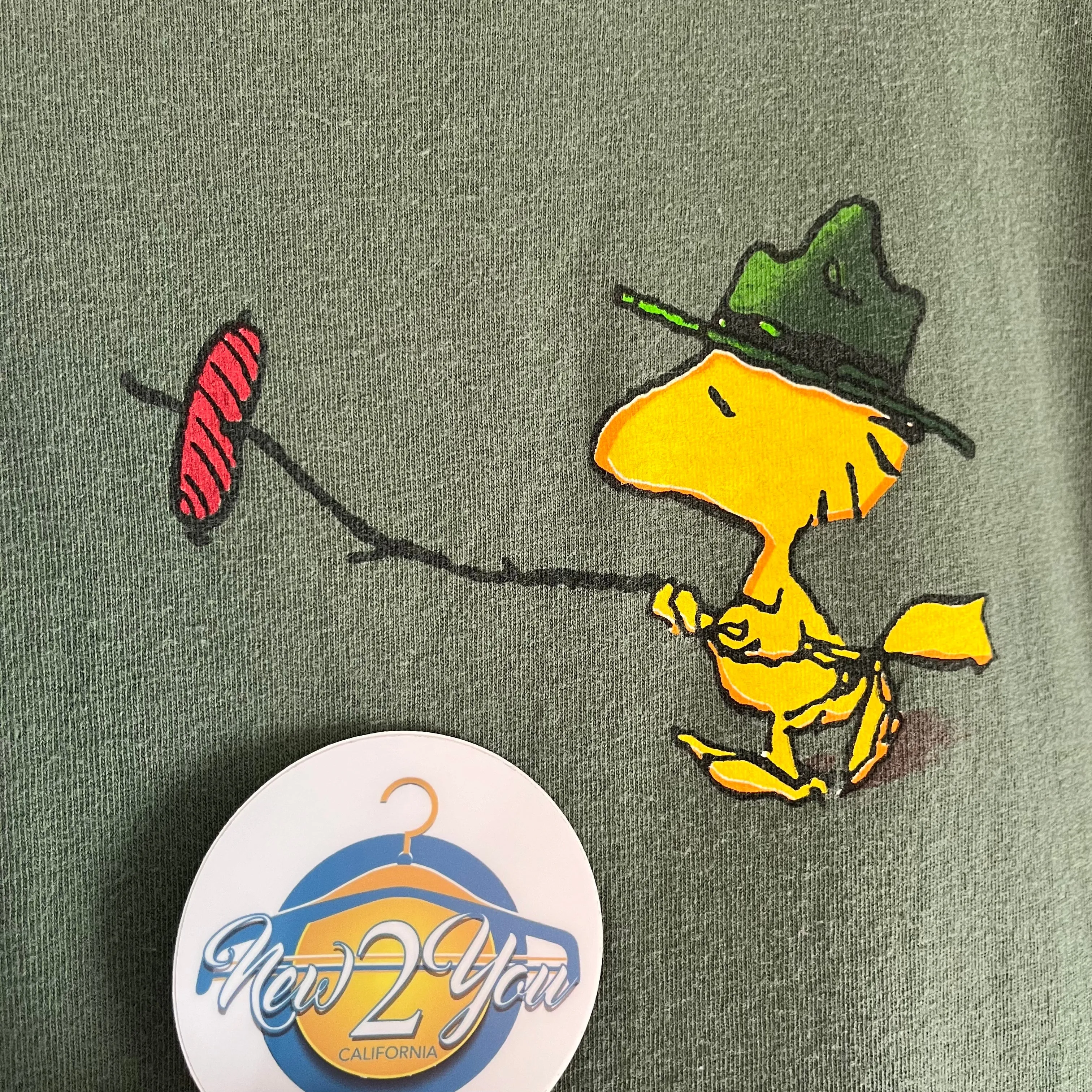 VTG Single Stitch Woodstock Happy Camper Tee