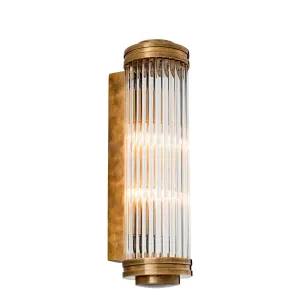Wall Lamp Gascogne L - Vintage Brass Finish