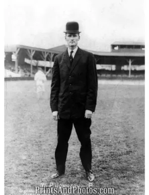 Walter Johnson Pitcher  5732