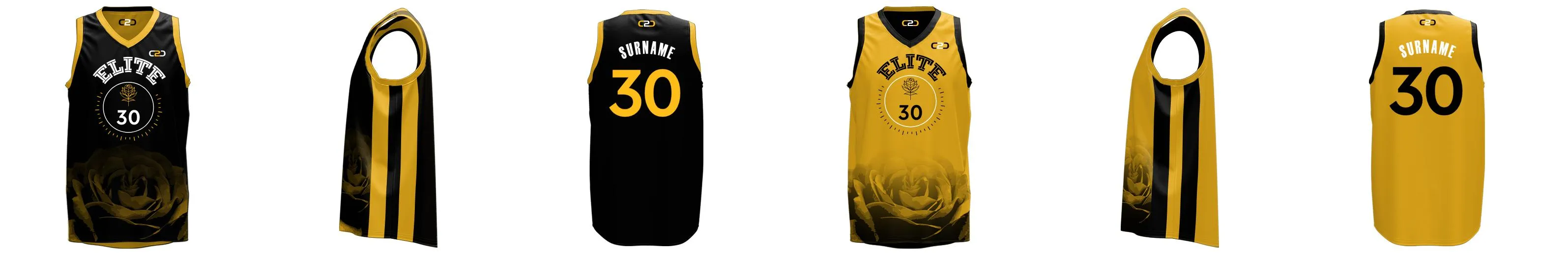 Warriors City Core V Reversible Basketball Singlet Design Your Own