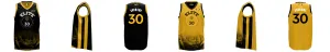 Warriors City Core V Reversible Basketball Singlet Design Your Own