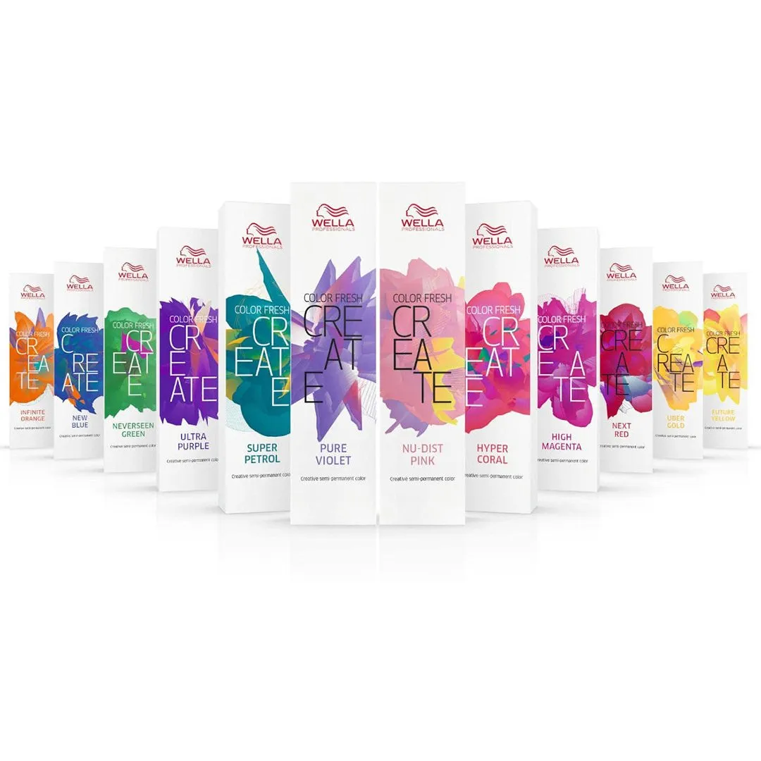 Wella Color Fresh Create Super Petrol 60ml