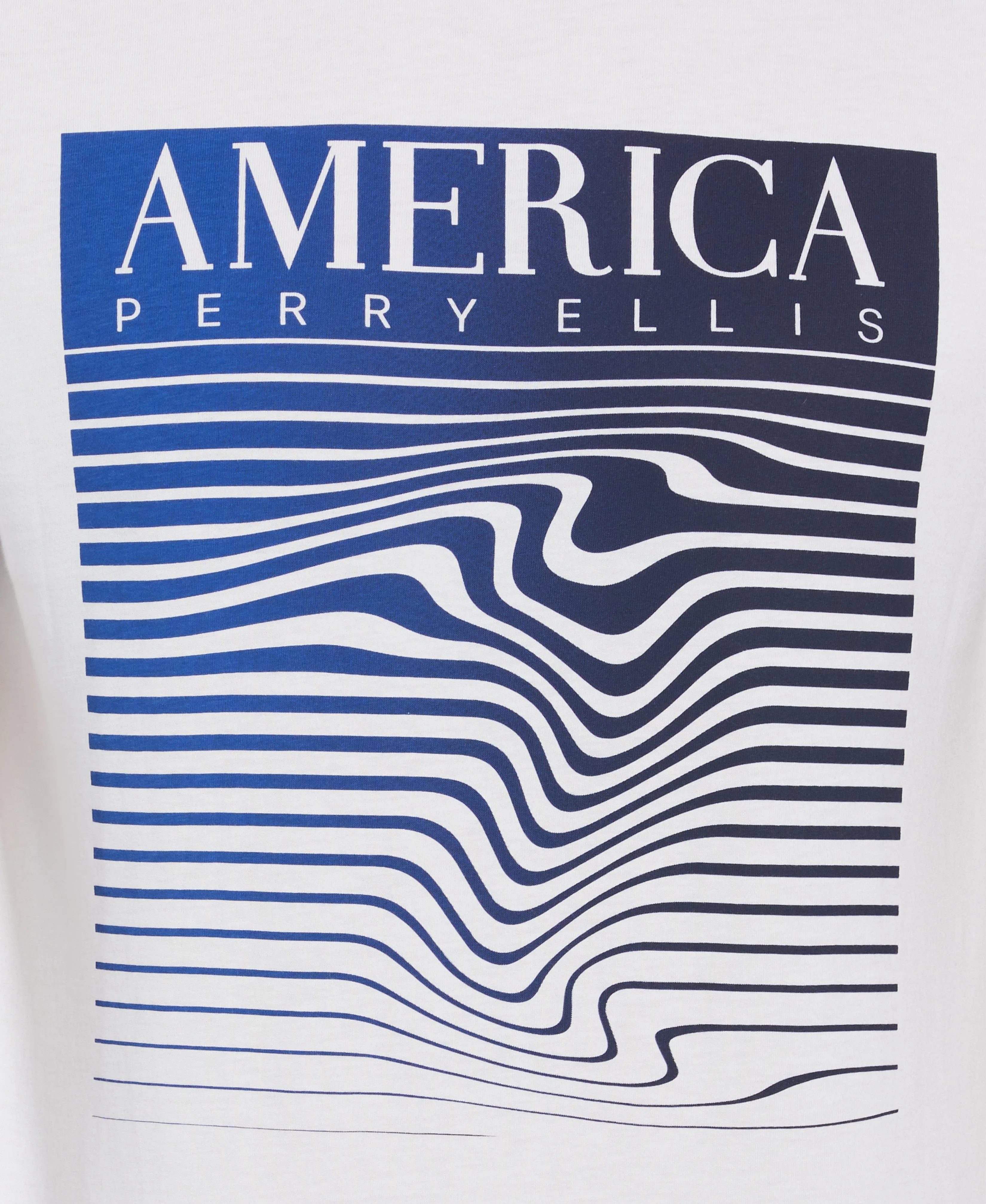 White Cotton Graphic Tee