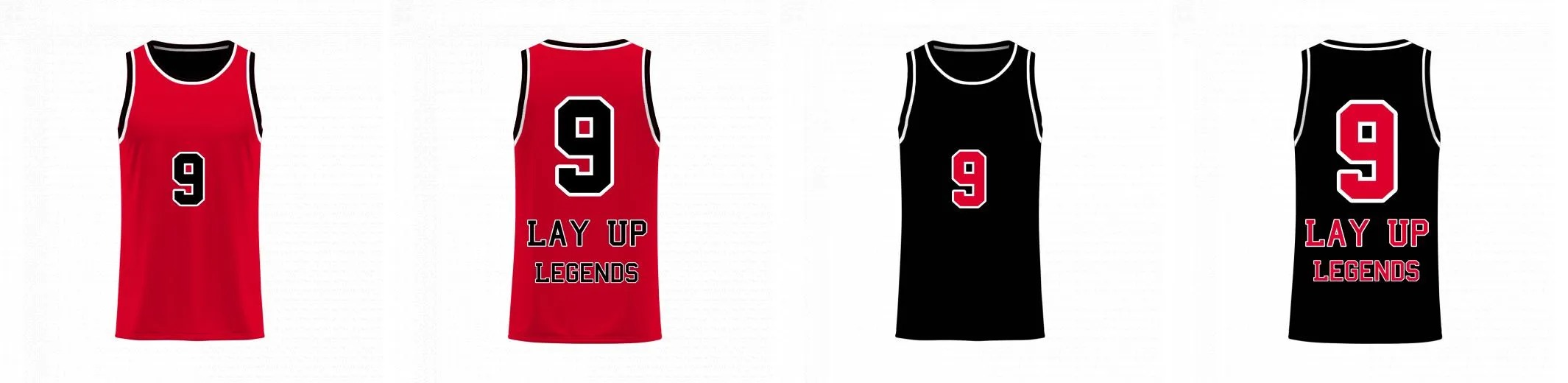 WILD Core Reversible Basketball Singlet Design Your Own
