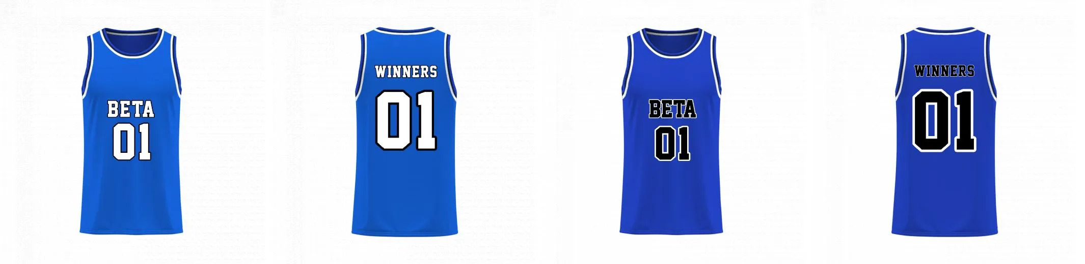 WILD Core Reversible Basketball Singlet Design Your Own