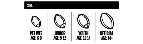 Wilson Sporting Goods NFL Super Grip Official composite Football , Brown