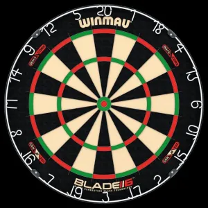Winmau Blade 6 Dual Core Dartboard