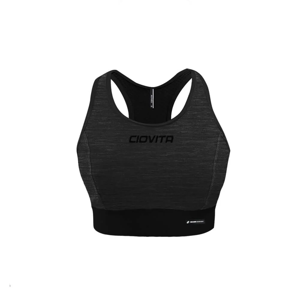 Women's Opera Supremo Sports Bra 2.0 (Charcoal)