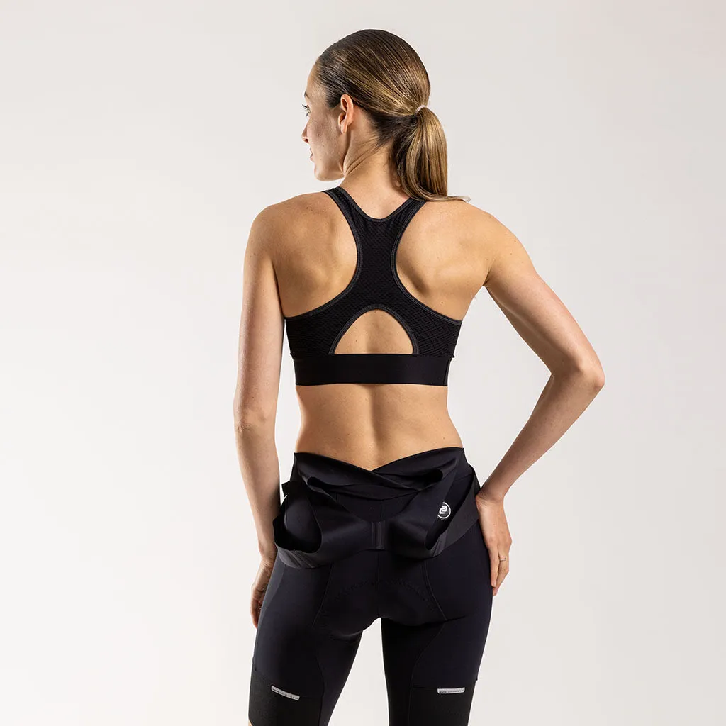 Women's Opera Supremo Sports Bra 2.0 (Charcoal)