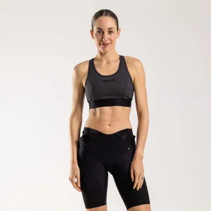 Women's Opera Supremo Sports Bra 2.0 (Charcoal)