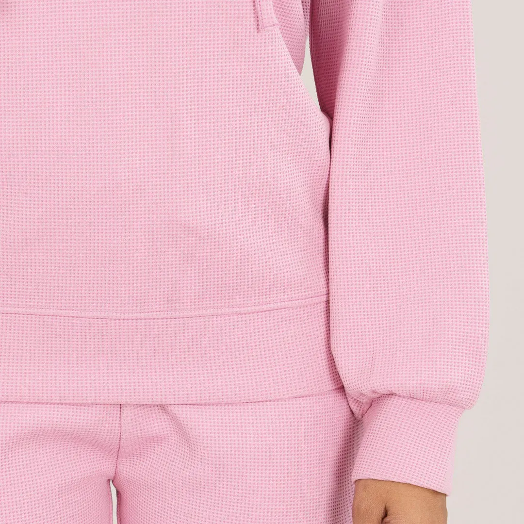 Womens Pink Hoodie