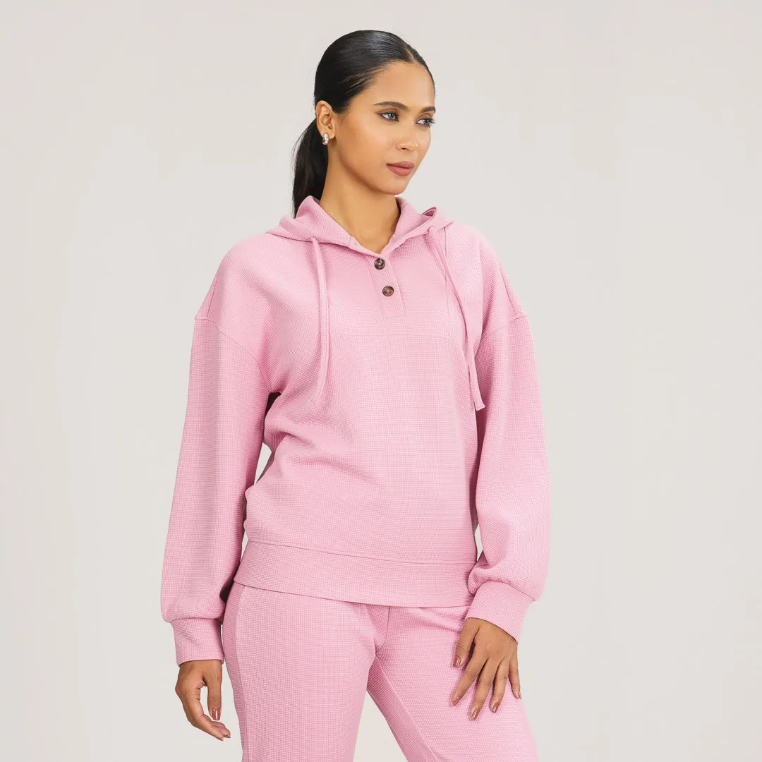 Womens Pink Hoodie