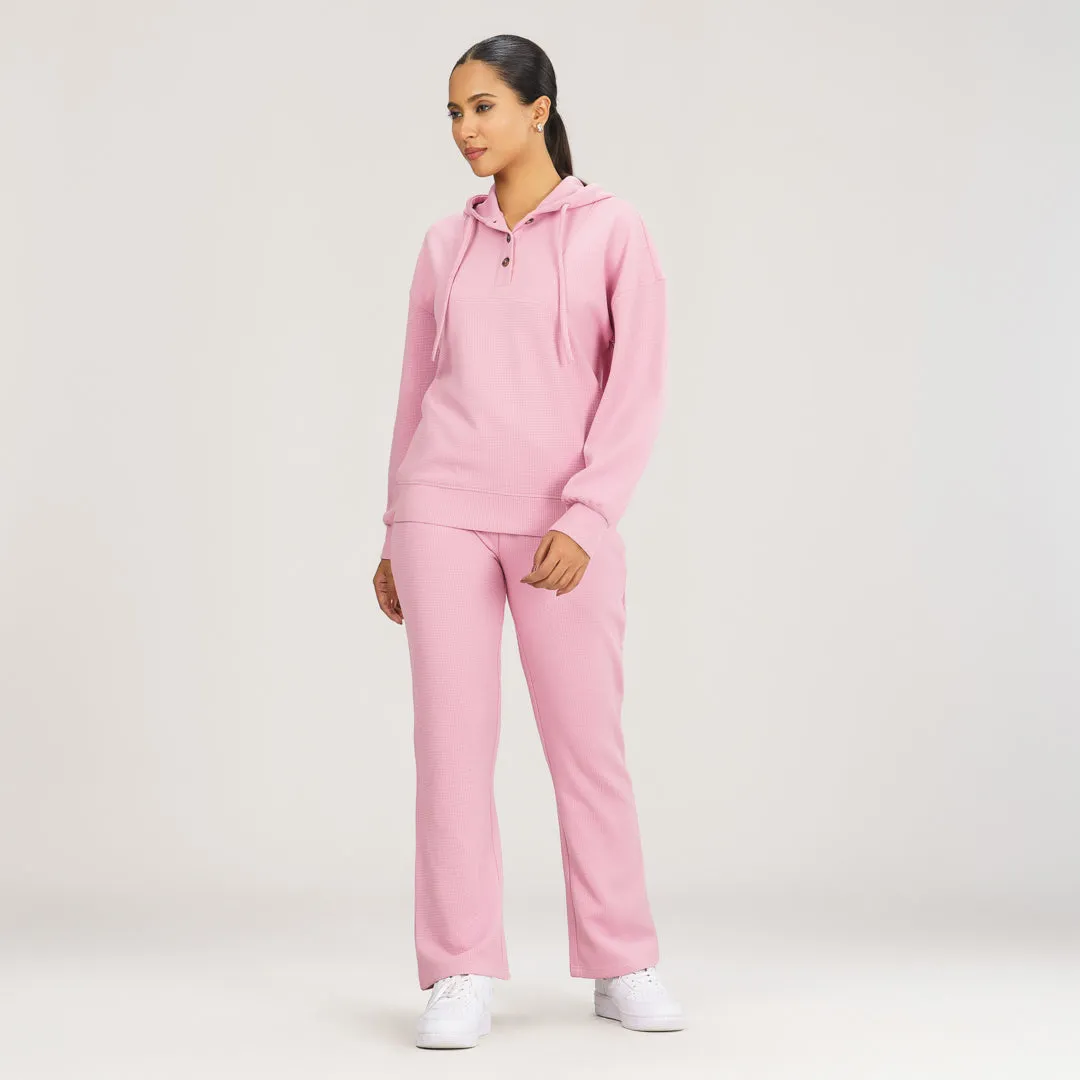 Womens Pink Hoodie