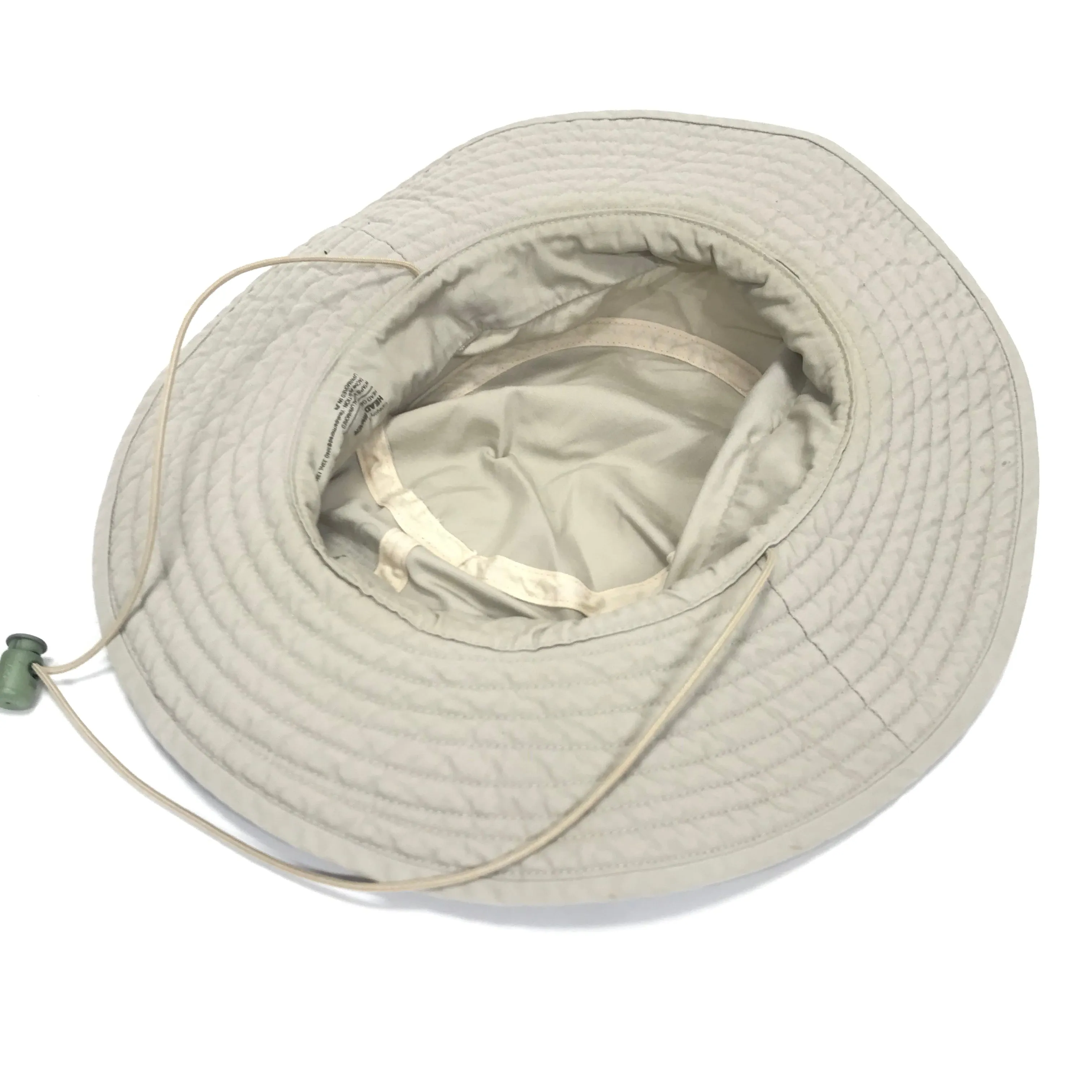 WTaps Vintage Head Minder Boonie Cap Beige