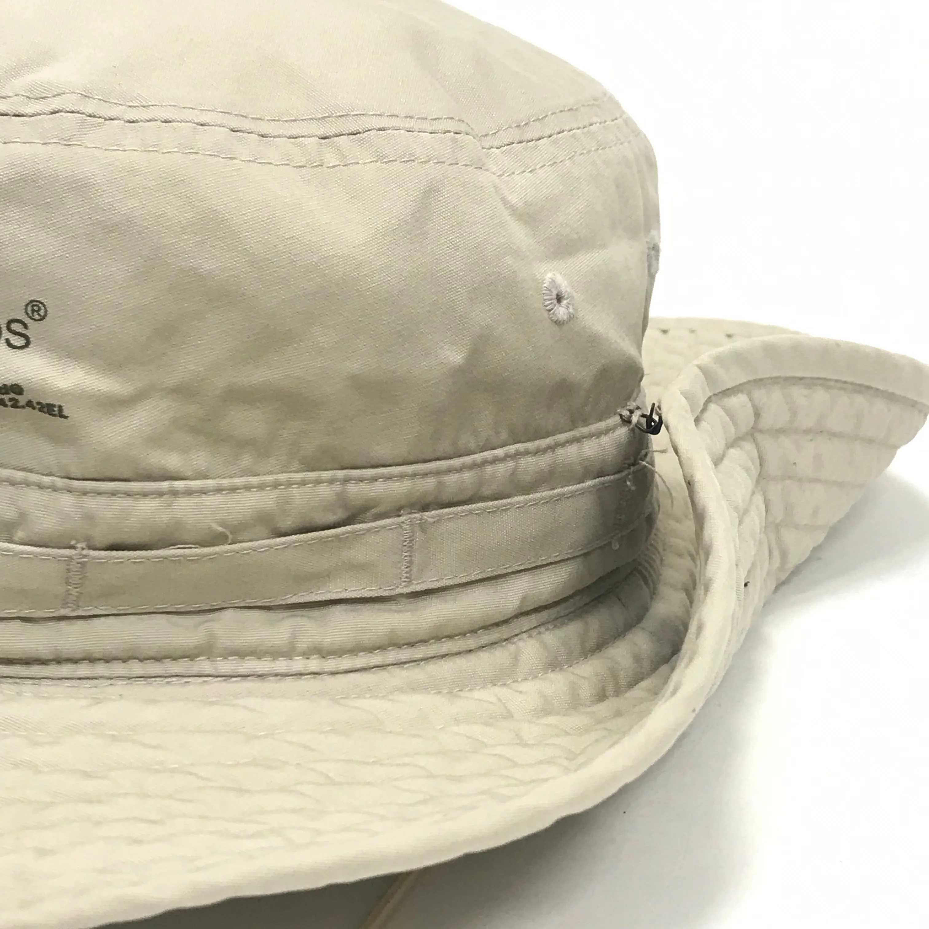 WTaps Vintage Head Minder Boonie Cap Beige