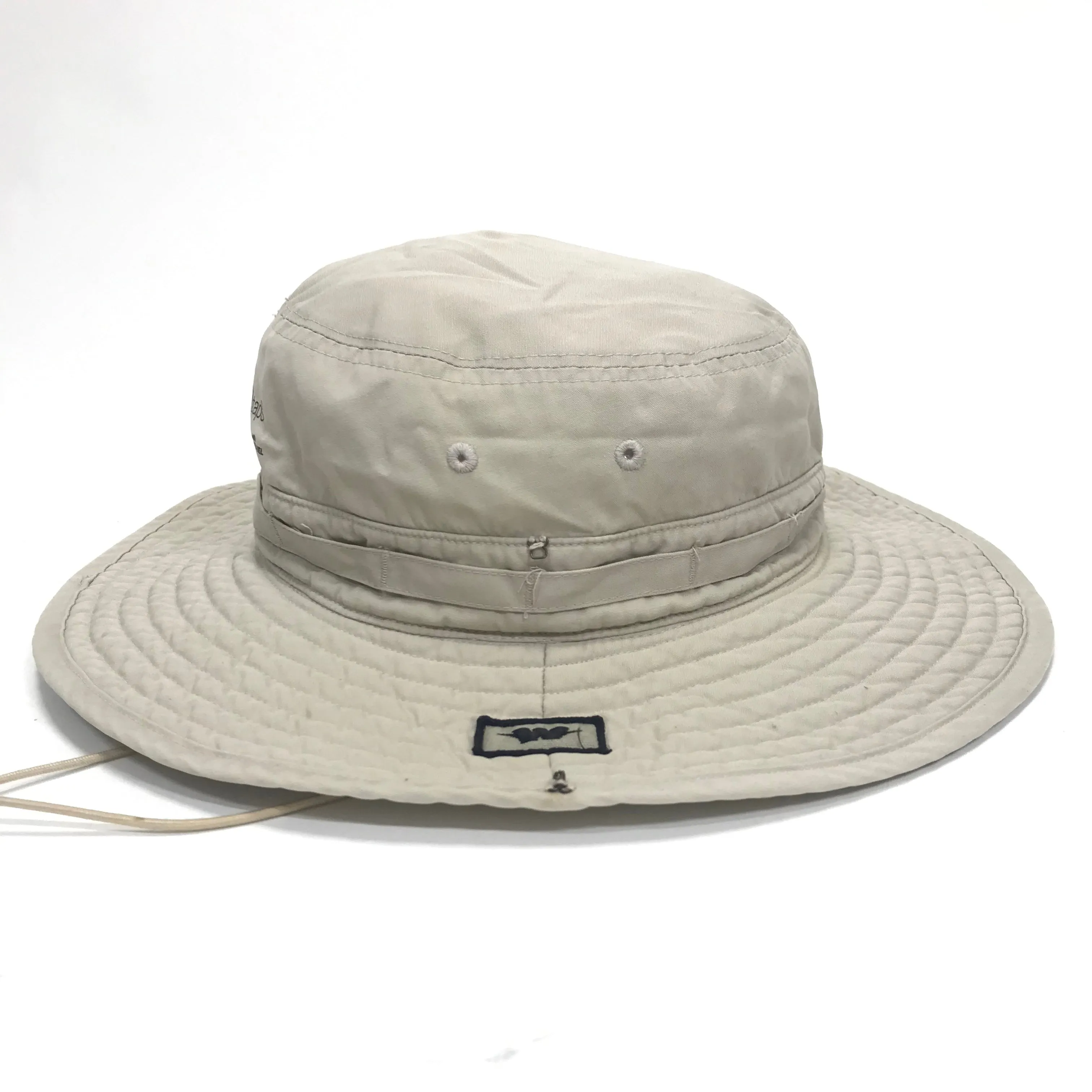 WTaps Vintage Head Minder Boonie Cap Beige