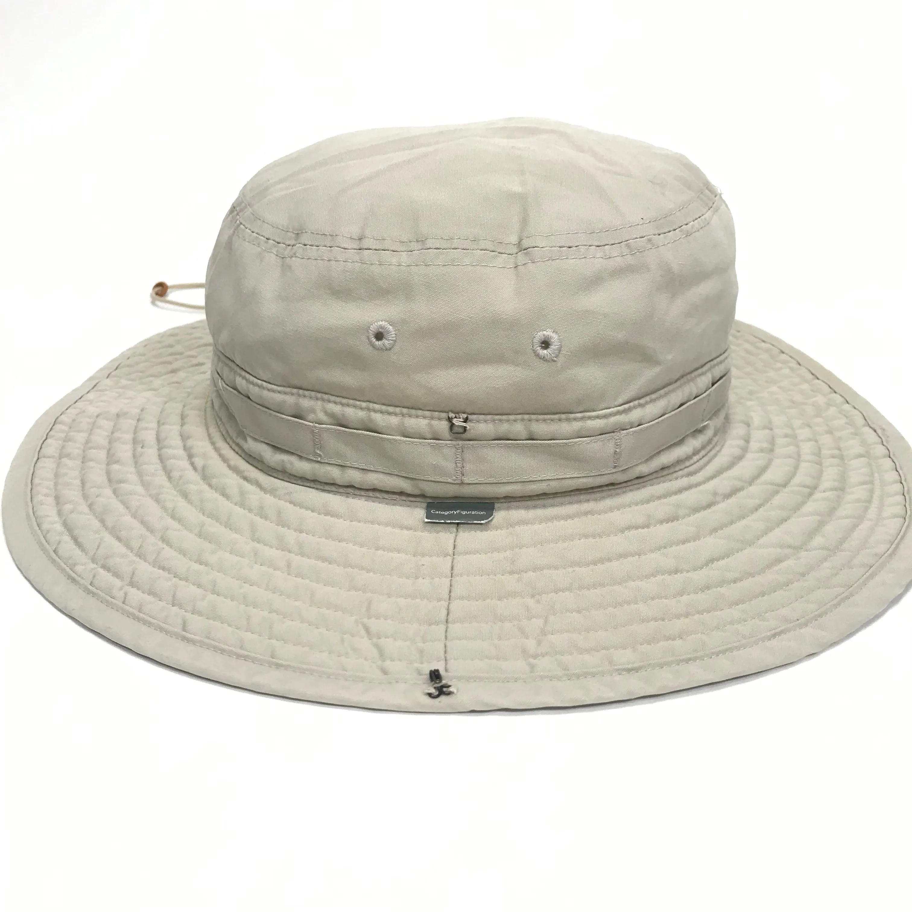 WTaps Vintage Head Minder Boonie Cap Beige