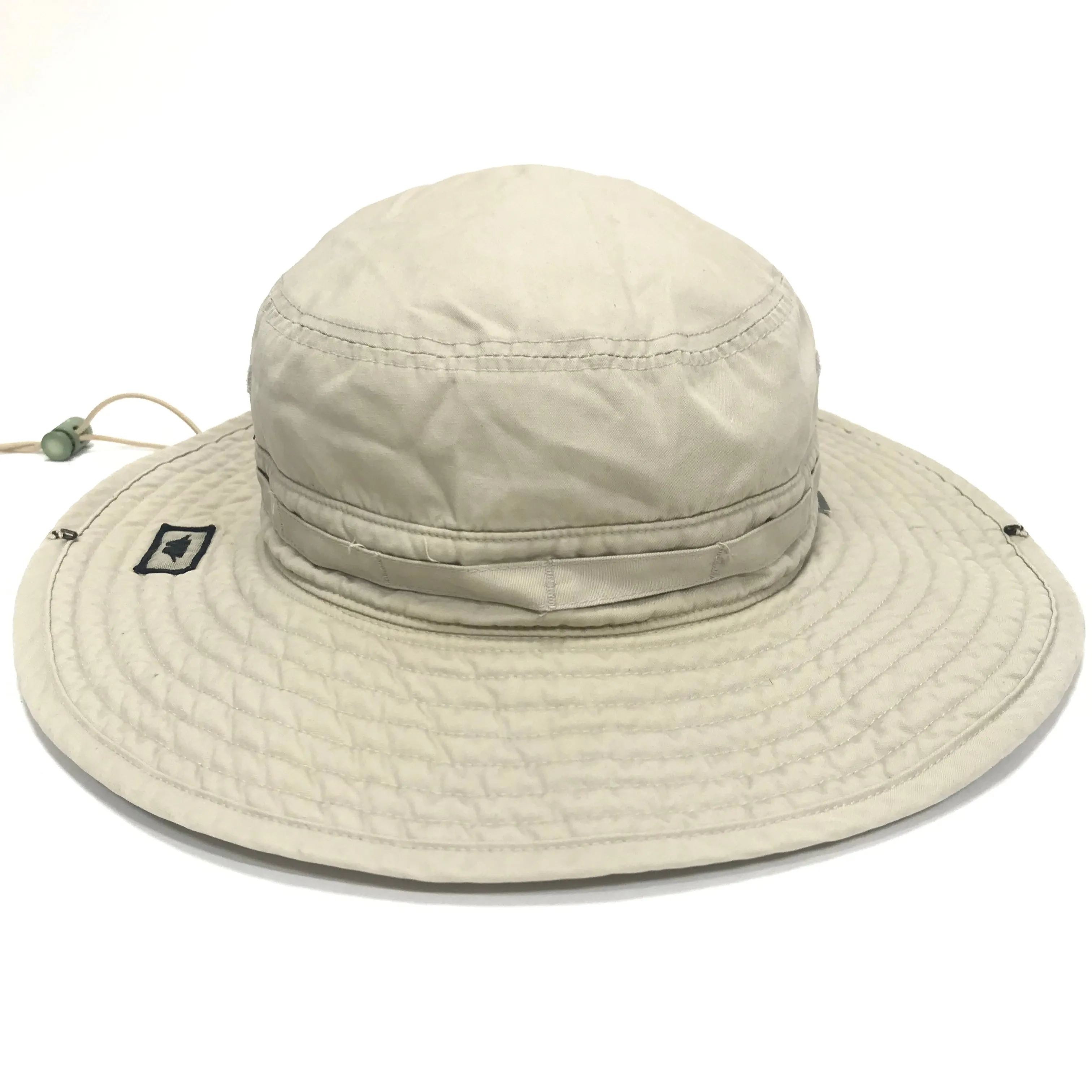 WTaps Vintage Head Minder Boonie Cap Beige
