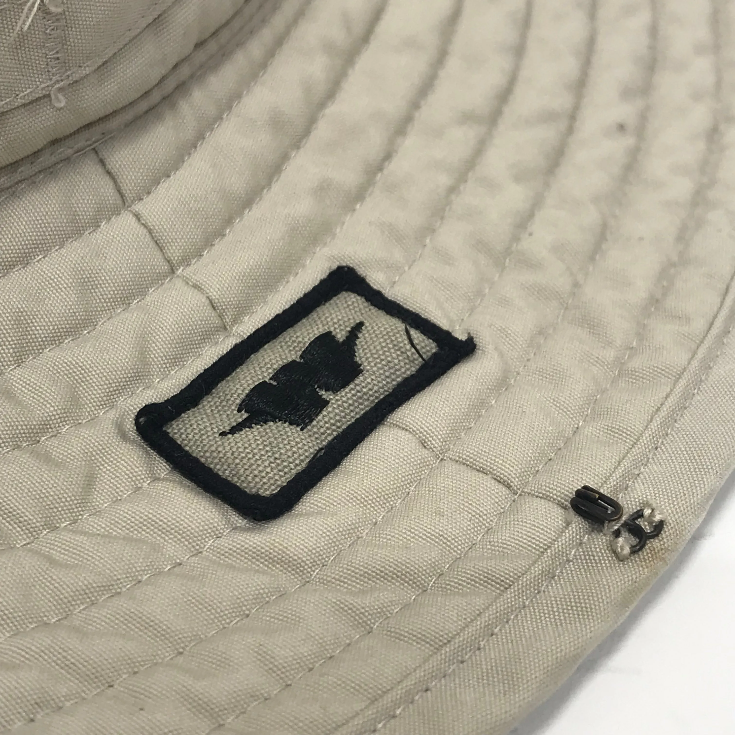 WTaps Vintage Head Minder Boonie Cap Beige