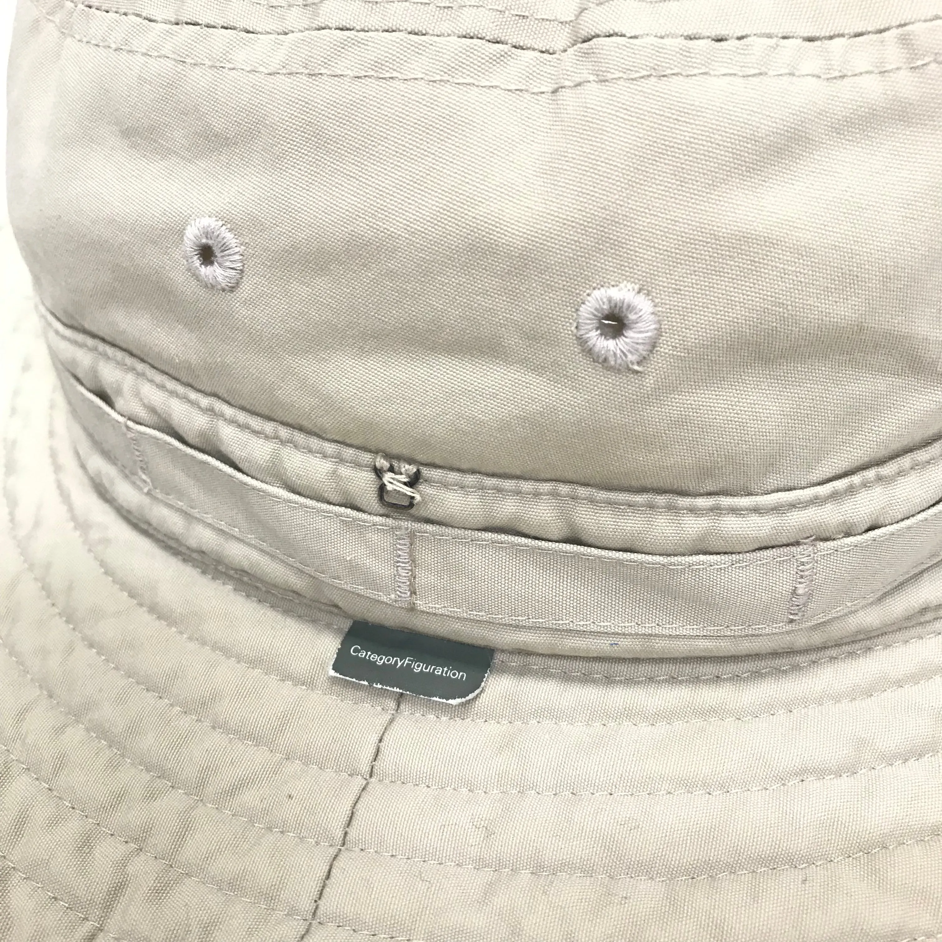 WTaps Vintage Head Minder Boonie Cap Beige