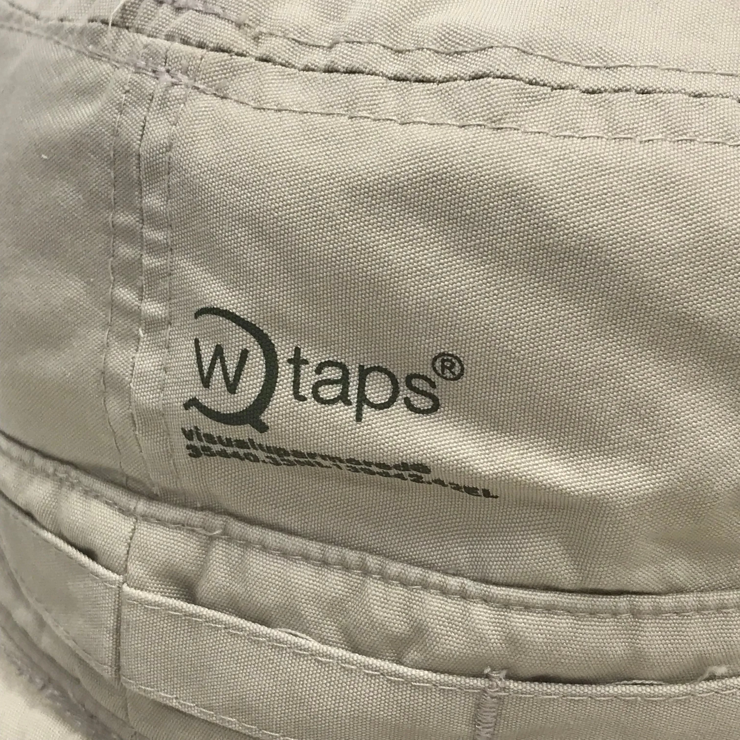 WTaps Vintage Head Minder Boonie Cap Beige