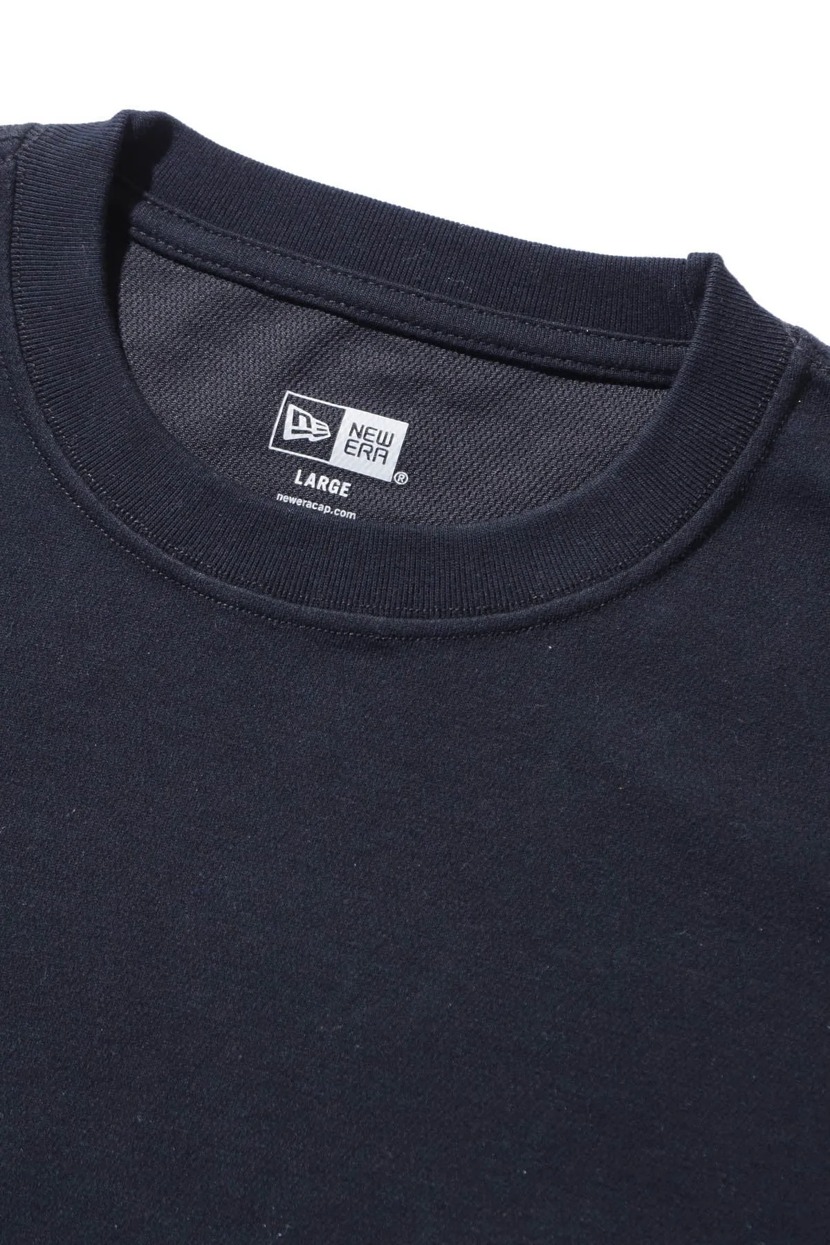 XLARGE × NEW ERA TEE - BLACK