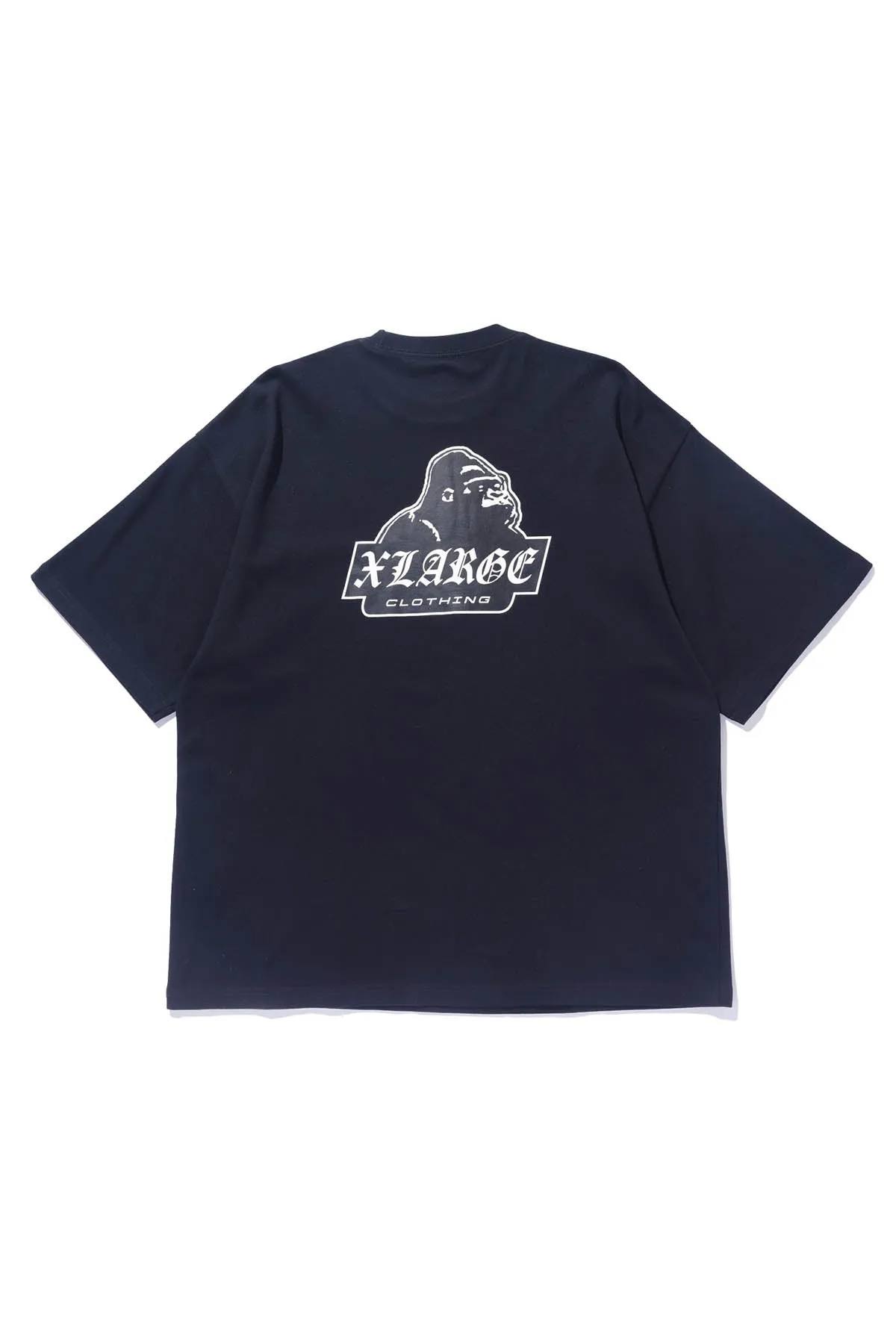 XLARGE × NEW ERA TEE - BLACK