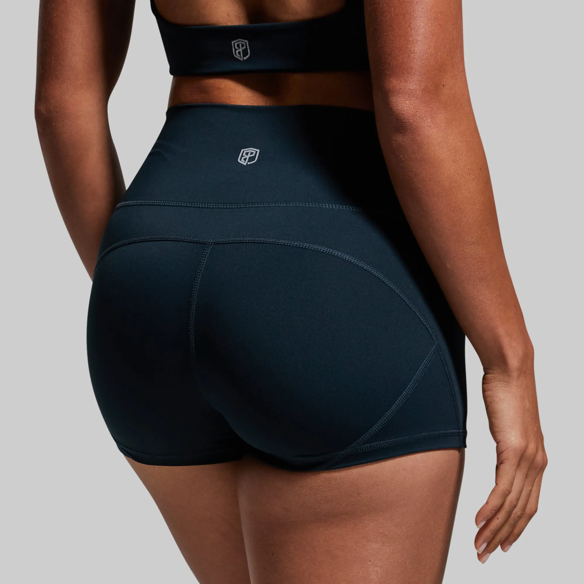 Your Go To Booty Short Set (Deep Teal)