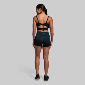 Your Go To Booty Short Set (Deep Teal)