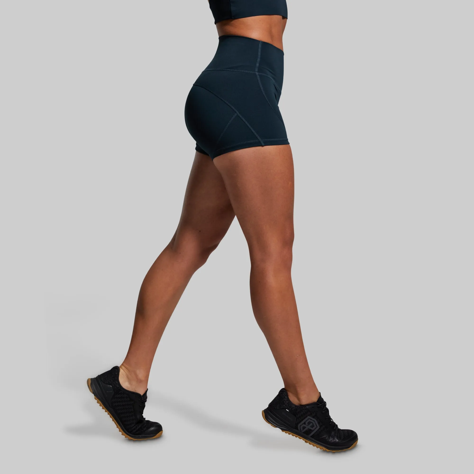 Your Go To Booty Short Set (Deep Teal)