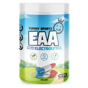 Yummy Sports - EAA With Electrolytes (40 Servings)